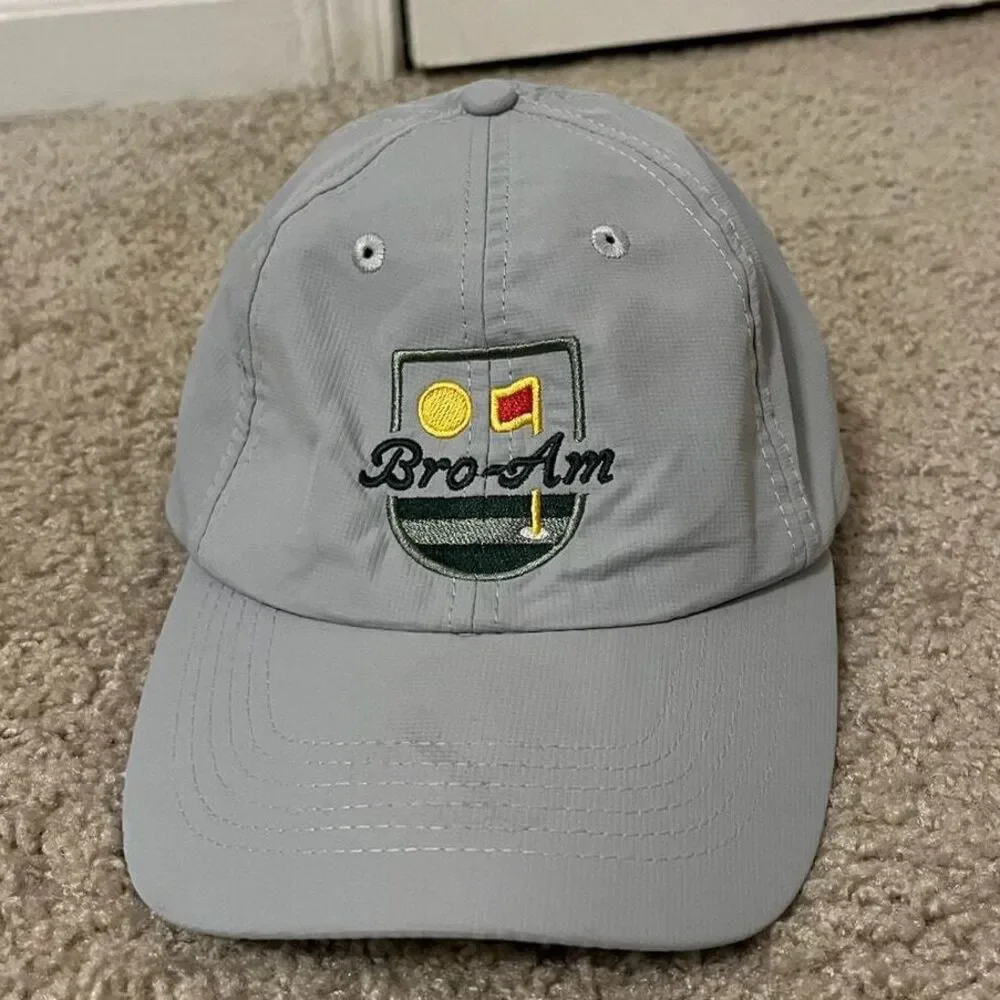 Imperial Mizzen+Main Bro Am Golf Tournament Limited Edition Light Gray Hat